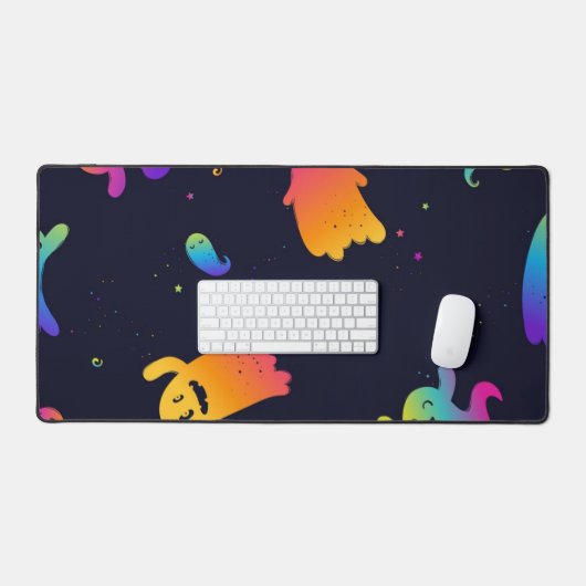 Ghost-Muster Schreibtischunterlage (Tastatur & Maus)