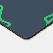 Ghost-Muster Schreibtischunterlage (Ecke)