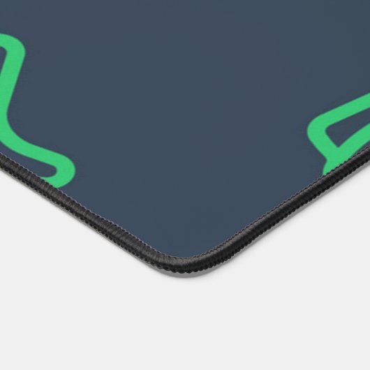 Ghost-Muster Schreibtischunterlage (Ecke)