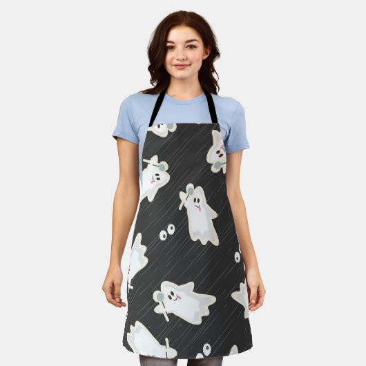 Ghost-Muster Schürze (Getragen)