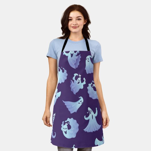 Ghost-Muster Schürze (Getragen)