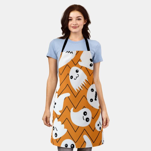 Ghost-Muster Schürze (Getragen)