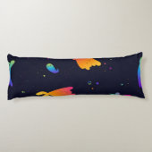 Ghost-Muster Seitenschläferkissen (Rückseite)