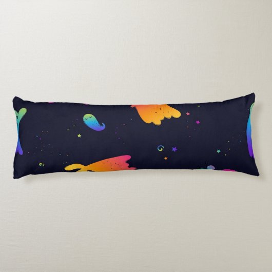 Ghost-Muster Seitenschläferkissen (Rückseite)