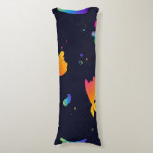 Ghost-Muster Seitenschläferkissen (Vorderseite Vertikal)