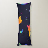 Ghost-Muster Seitenschläferkissen (Rückseite (Vertikal))