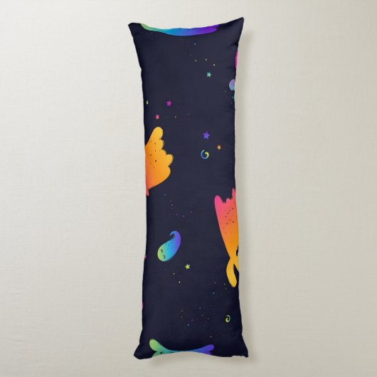 Ghost-Muster Seitenschläferkissen (Rückseite (Vertikal))