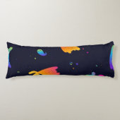 Ghost-Muster Seitenschläferkissen (Vorderseite)