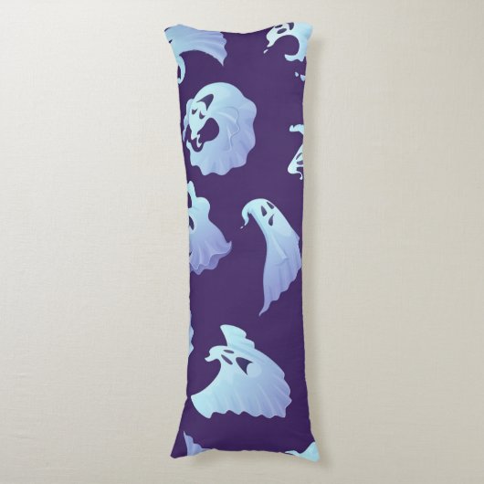Ghost-Muster Seitenschläferkissen (Vorderseite Vertikal)
