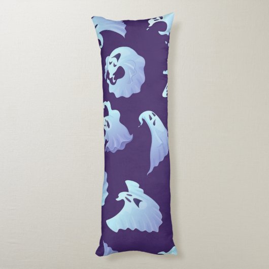 Ghost-Muster Seitenschläferkissen (Rückseite (Vertikal))