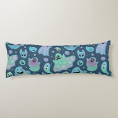 Ghost-Muster Seitenschläferkissen (Rückseite)