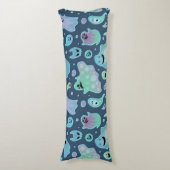 Ghost-Muster Seitenschläferkissen (Vorderseite Vertikal)