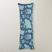 Ghost-Muster Seitenschläferkissen (Rückseite (Vertikal))