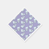 Ghost-Muster Serviette (Ecke)