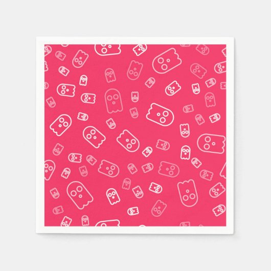 Ghost-Muster Serviette (Vorderseite)