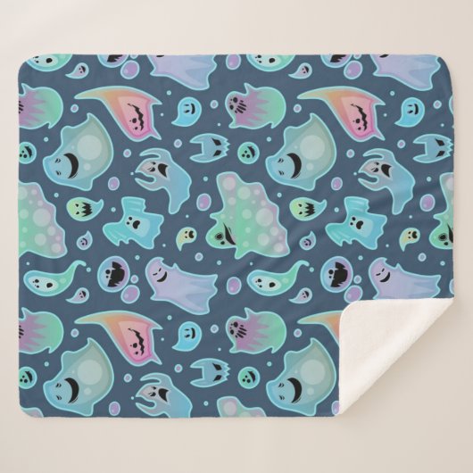 Ghost-Muster Sherpadecke (Vorderseite (Horizontal))