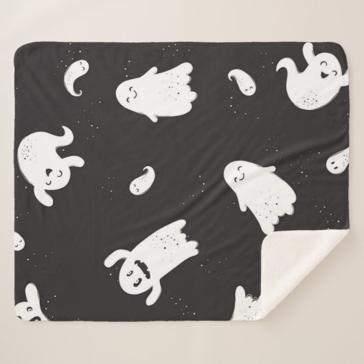 Ghost-Muster Sherpadecke (Vorderseite (Horizontal))