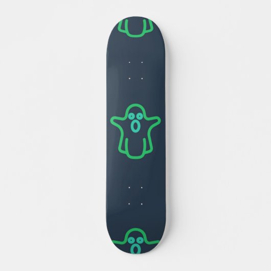 Ghost-Muster Skateboard (Vorne)