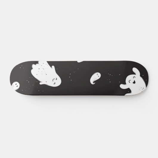Ghost-Muster Skateboard (Horizontal)