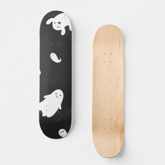 Ghost-Muster Skateboard (Vorderseite)