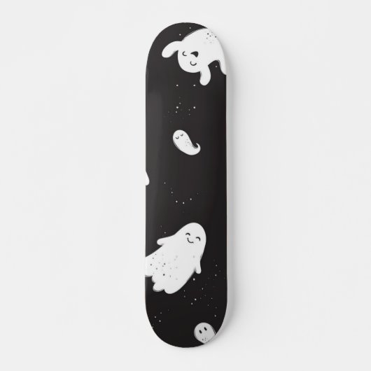 Ghost-Muster Skateboard (Vorne)