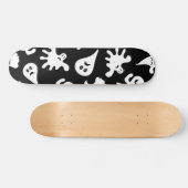 Ghost-Muster Skateboard (Horizontal)