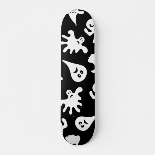 Ghost-Muster Skateboard (Vorne)