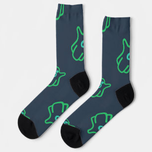 Ghost-Muster Socken