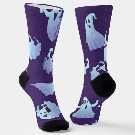 Ghost-Muster Socken (Gewinkelt)