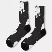 Ghost-Muster Socken (Linkes Detail)