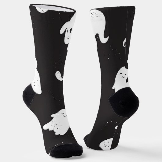 Ghost-Muster Socken (Gewinkelt)