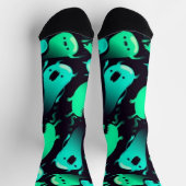 Ghost-Muster Socken (Oben)