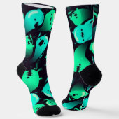 Ghost-Muster Socken (Gewinkelt)