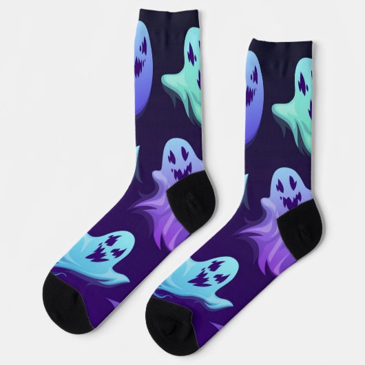 Ghost-Muster Socken (Linkes Detail)