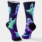 Ghost-Muster Socken (Gewinkelt)