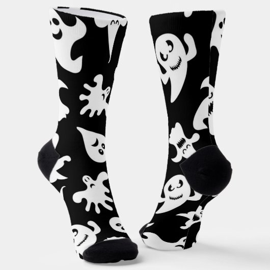 Ghost-Muster Socken (Gewinkelt)