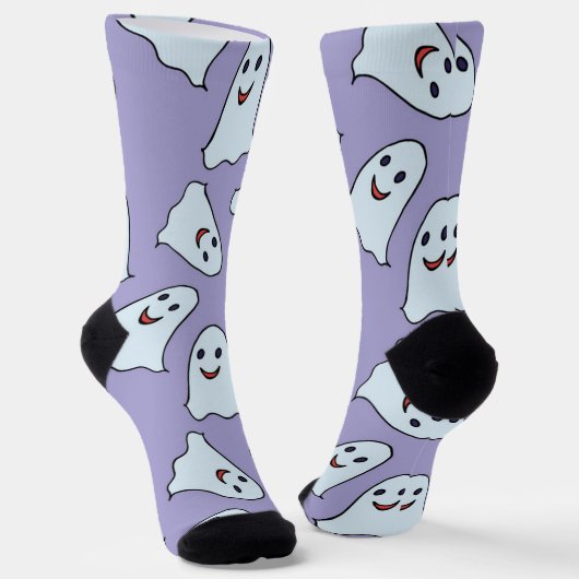 Ghost-Muster Socken (Gewinkelt)