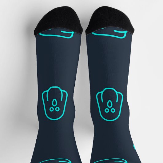 Ghost-Muster Socken (Oben)