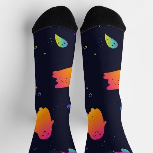 Ghost-Muster Socken (Oben)