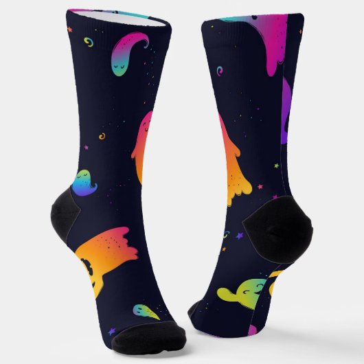 Ghost-Muster Socken (Gewinkelt)