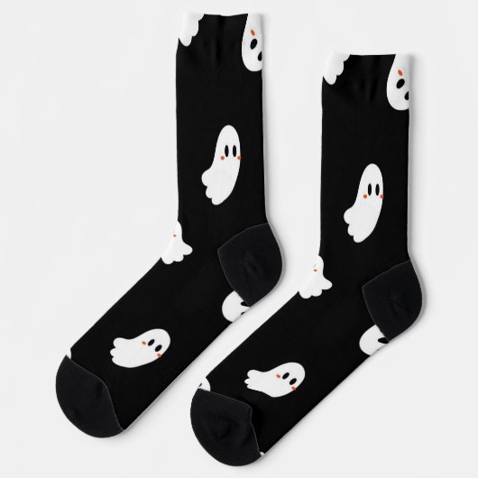 Ghost-Muster Socken (Linkes Detail)