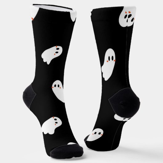 Ghost-Muster Socken (Gewinkelt)