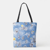 Ghost-Muster Tasche (Rückseite)