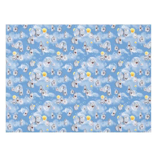 Ghost-Muster Tischdecke (Vorderseite (Horizontal))