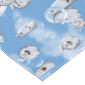 Ghost-Muster Tischdecke (Schrägansicht)