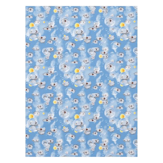 Ghost-Muster Tischdecke (Vorderseite)