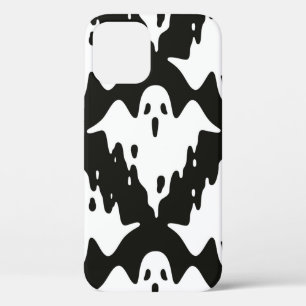 Ghost nahtloses Muster Halloween spooky Vintag fl Case-Mate iPhone Hülle