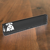 Ghost Namensplakette (Seite)