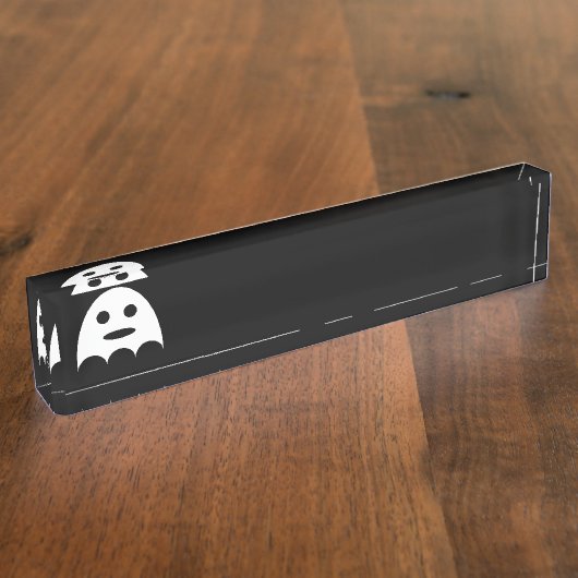 Ghost Namensplakette (Seite)