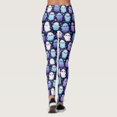 Ghost niedlich, Halloween Leggings (Rückseite)